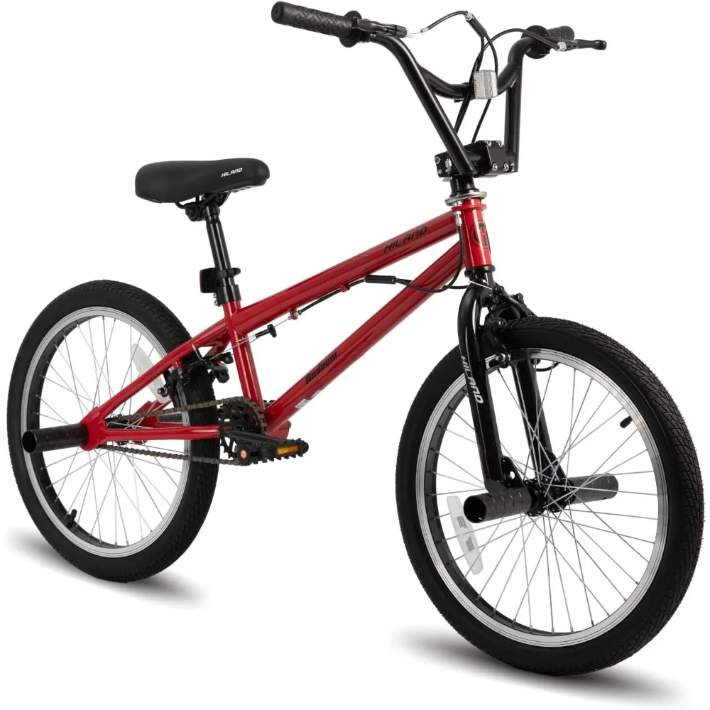 Freestyle Kids BMX Bike,Beginner-Level to Advanced Riders with 360 Degree Gyro & 4 Pegs, Kids' Bicycles for Boys,Girls,Youth