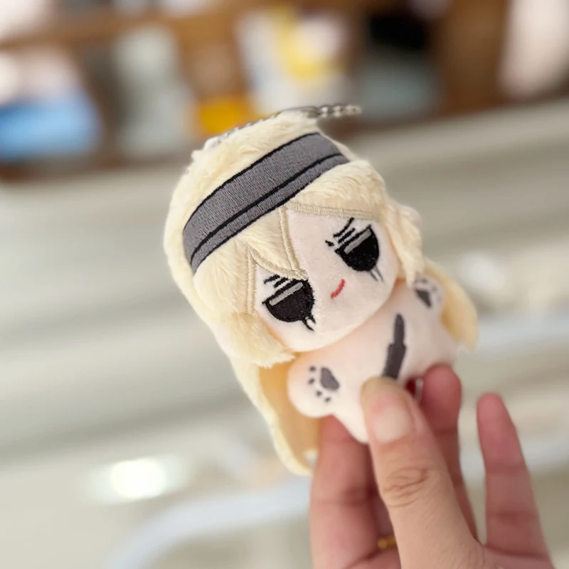 

10cm Game Identity V Sculptor Cosplay Soft Plush Doll Body Dress Up Cotton Stuffed Plushie Pillow Toys Dolls Figure