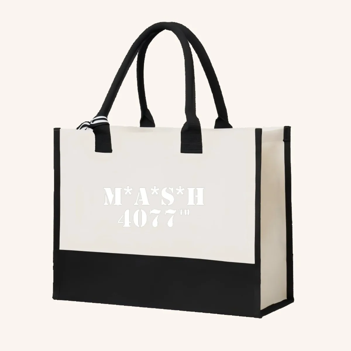 M.A.S.H4077 2026 جديد وصول موضة ممارسة واسعة قابلة لإعادة الاستخدام حمل حقيبة نمط طباعة 2 لهجة الثقيلة حقيبة كتف كبيرة ل