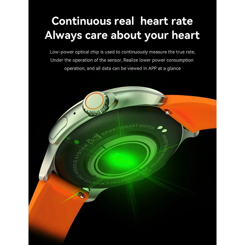 2023 New Smart Watch K58 1.43-inch AMOLED Bluetooth Call AI Voice Assistant Heart Rate Fitness Tracker Men Women Smartwatch 시계