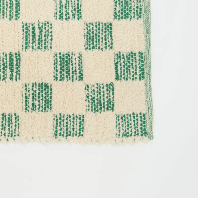 Checker 36 24 "Scatter Accent Tapijt Klassieke Dambord Zachte Textuur Antislip Woonkamer Slaapkamer Matches Home Decor