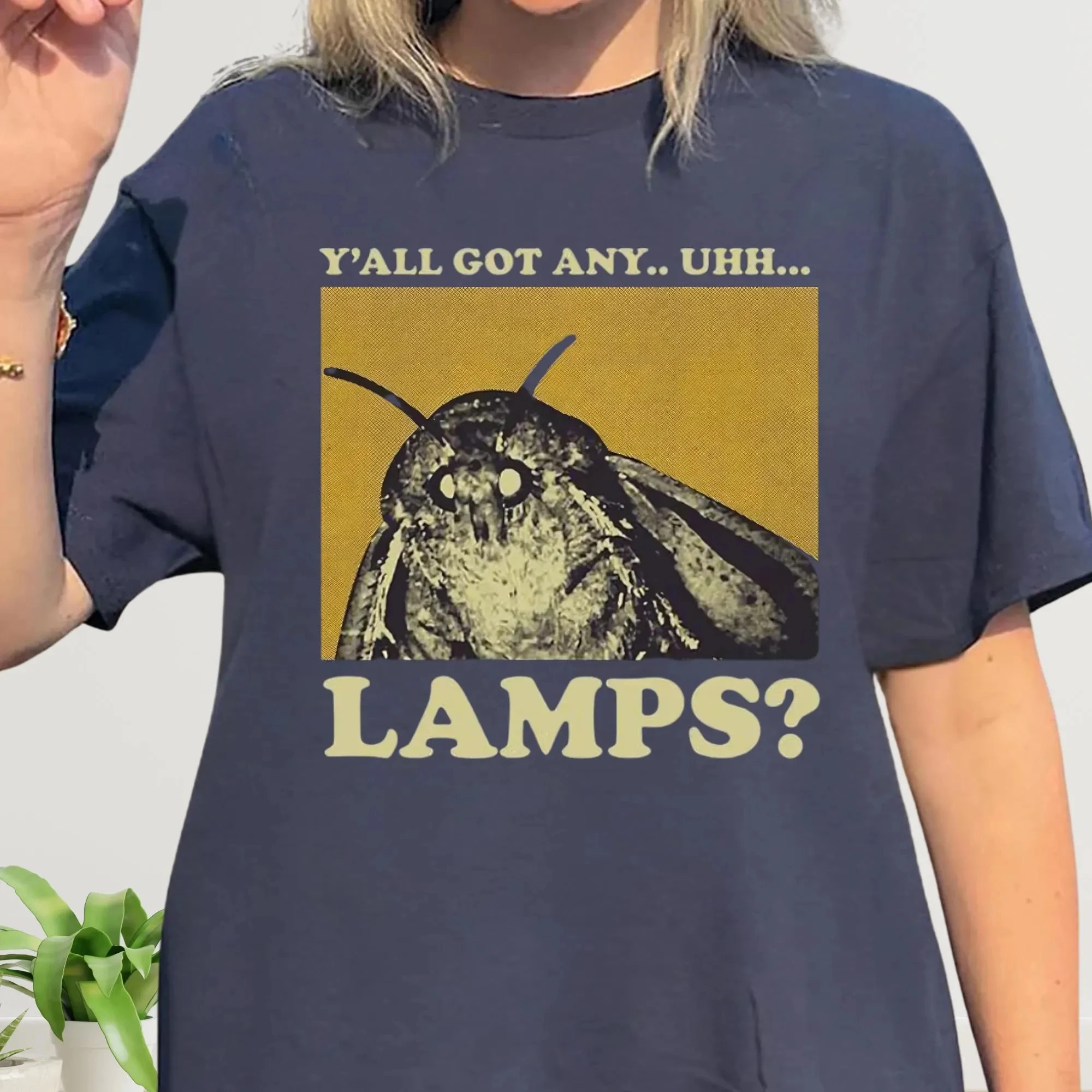 ランプシャツ、面白いミームシャツ、イロイロなシャツ、奇妙なシャツ、狂ったシャツ、呪われたシャツ、恥ずかしいシャツ、ギャグギフト