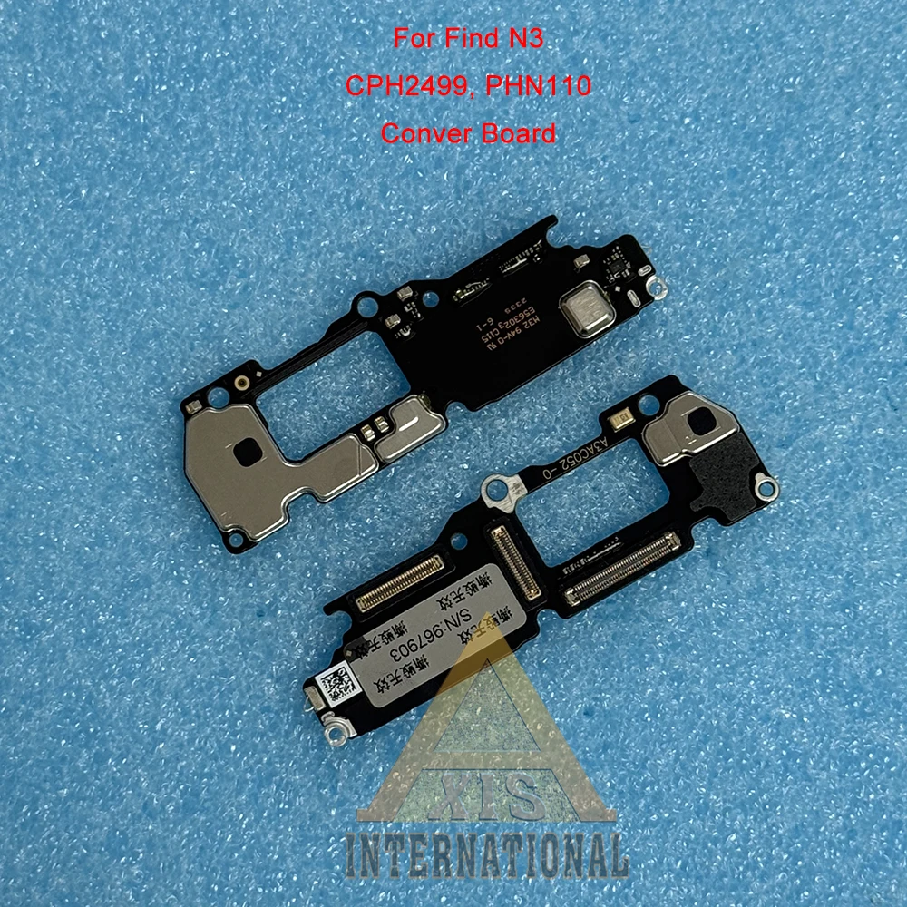 Original For OPPO Find N3 CPH2499 PHN110 Small External LCD Screen