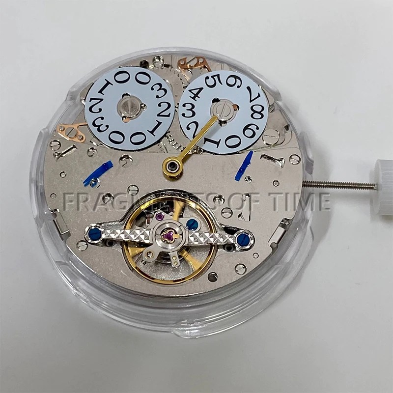 New Shanghai Multifunctional Automatic Mechanical Movement LB20 Movement 12 O'clock Calendar Five-Pin Movement