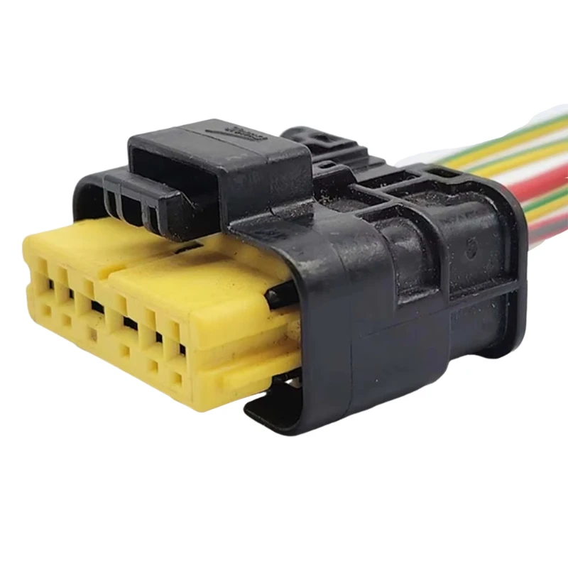 1/5/10 PCS 6Pin Female Connector Wire for Nissan Sunny Rear Tail Light Plug for Renault Clio 2005-2011