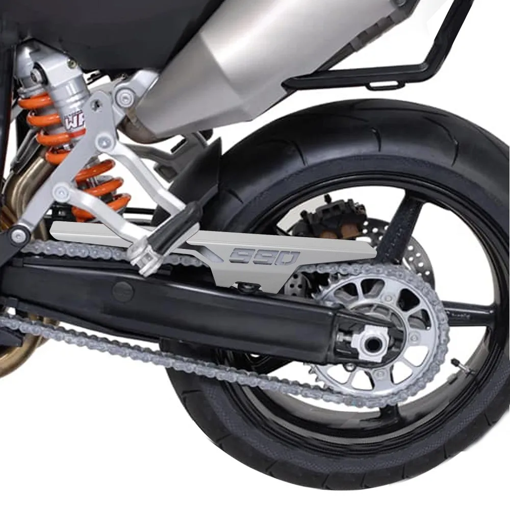 

Motorcycle Accessories For 950 990 Super Duke SMT LC8 Supermoto R T 990 SMT 2009 2014 Chain Belt Guard Cover Protector