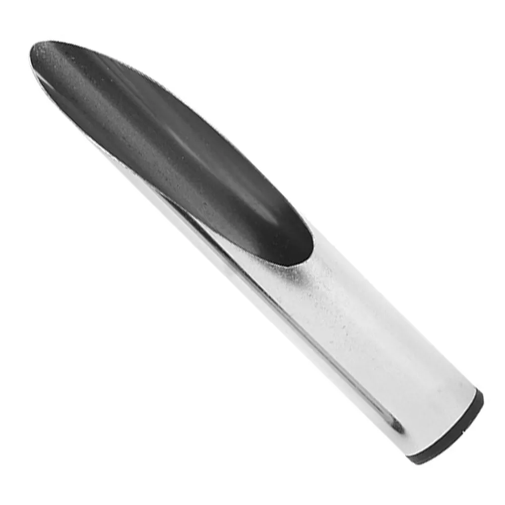 Stainless Steel Soil Scoop Ergonomic Portable Small Gardening Tool for Planting Digging Weeding Bonsai Potting Soil Scoop