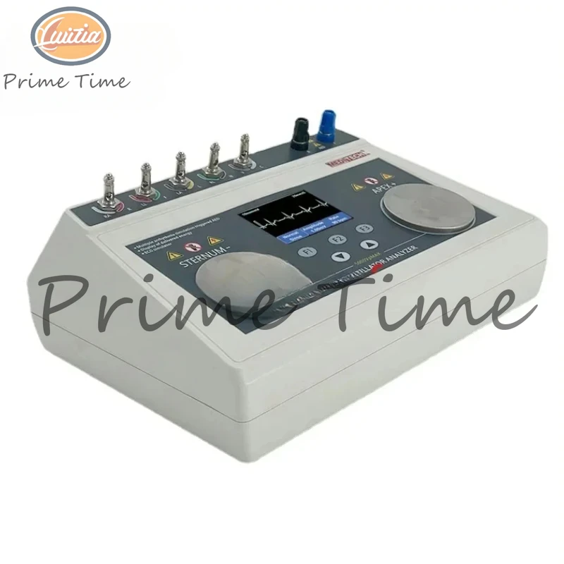 Multi-Mode Defibrillator Analyzer AED Cardiac Defibrillation ECG Function Testing Machine