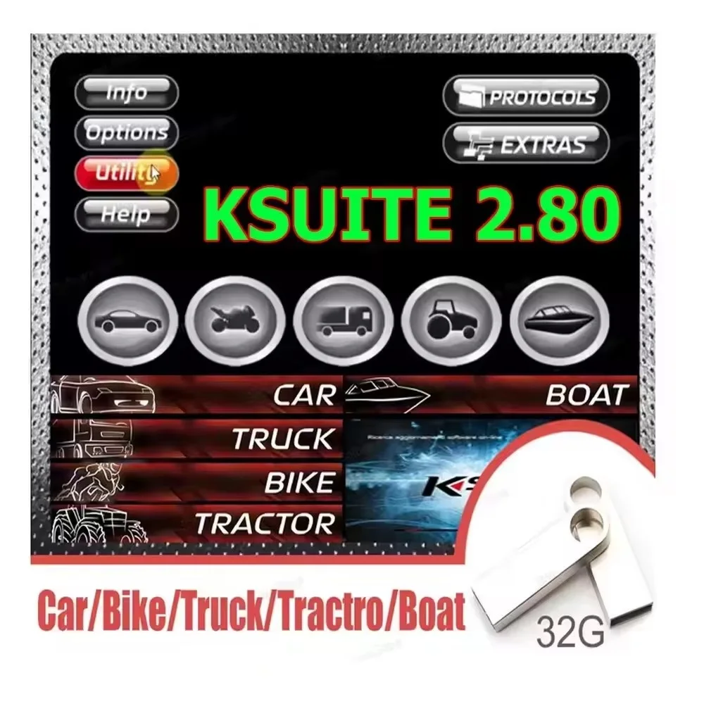 

Ksuite 2.80 Repair Software Car Truck Bike Tractros Boat Repair Software RSA Error Fix For K E S V2 V5.017 2017