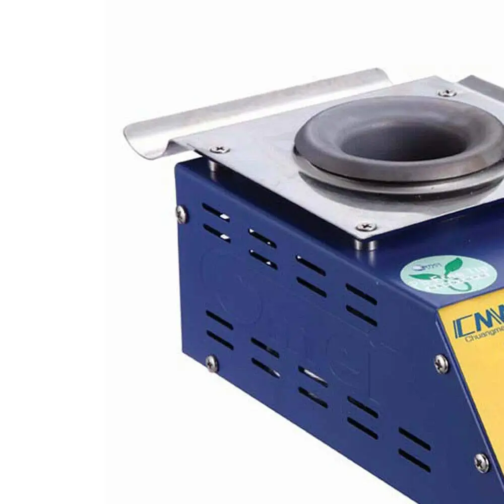 280W Adjustable Temperature Melting Tin Soldering Pot With a diameter of 80mm Dip Soldering Pot Welding Material