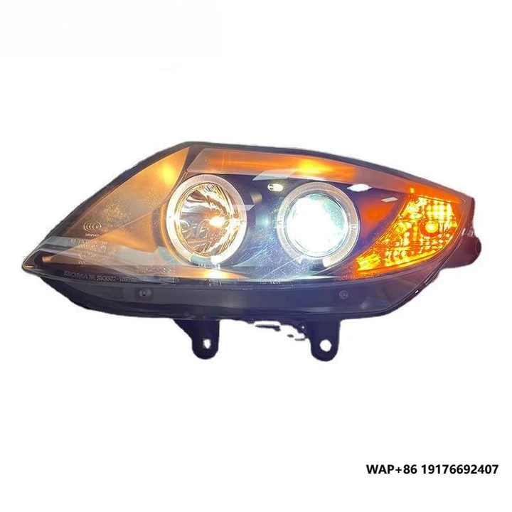 

Новые обновленные белые автомобильные светодиодные фары 12 В для автомобильных светодиодных фар «BMW E85 Z4 2003-2008 гг.