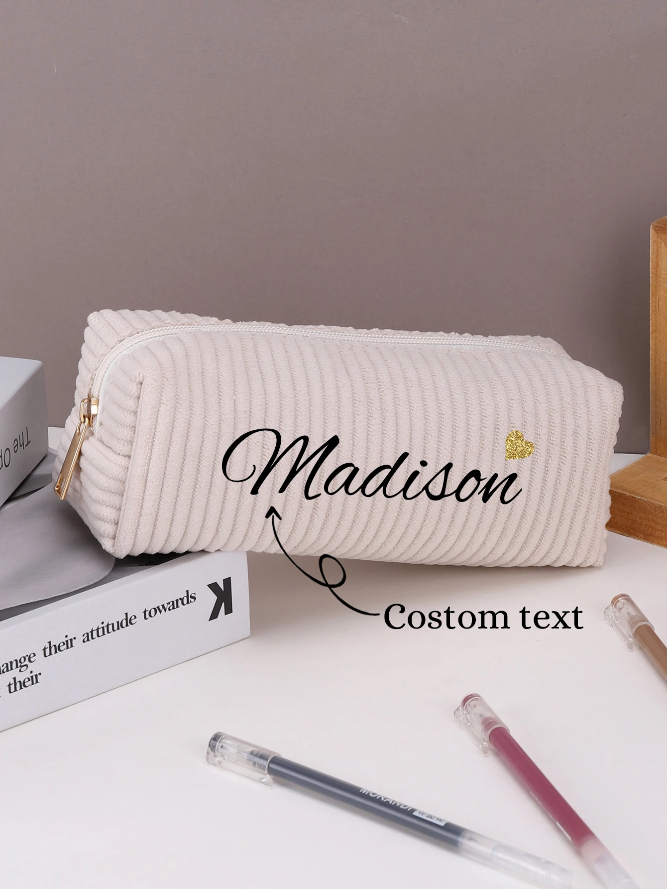 Персонализированный вельветовы – обзор и цена Pencil Case Large
