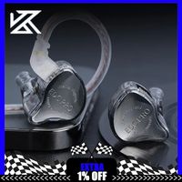 KZ EDC PRO in Ear Earphone High-Sensitivity Large Dynamic Earbuds HiFi Bass Music IHeadphone Detachable Cable ZVX ZEX DQ6 DQS
