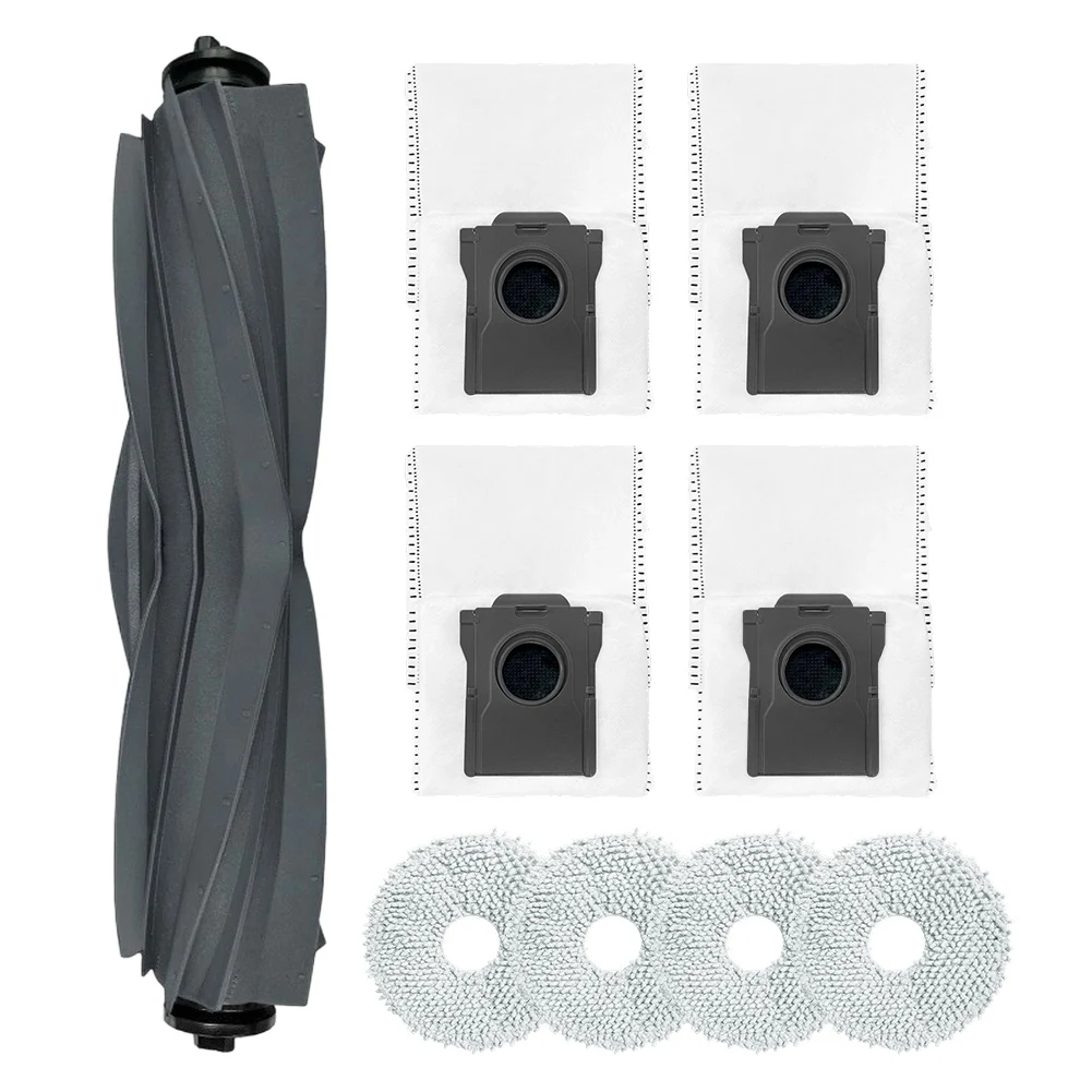 

For Mova E40 Ultra Spare Parts Roller Main Brush Mop Pads Dust Bags Kit Robot Vacuum Cleaner Accessories