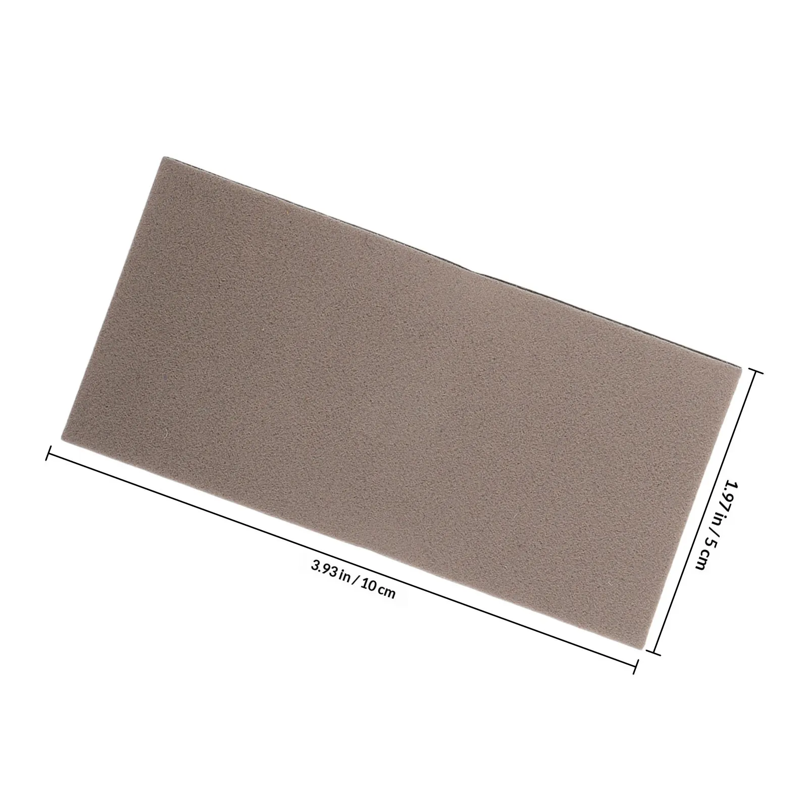 Car Scraper Replacement Patch Durable Fiber Wrap Film Longlasting Easy Installation Gray Trim Stickers Car Interior