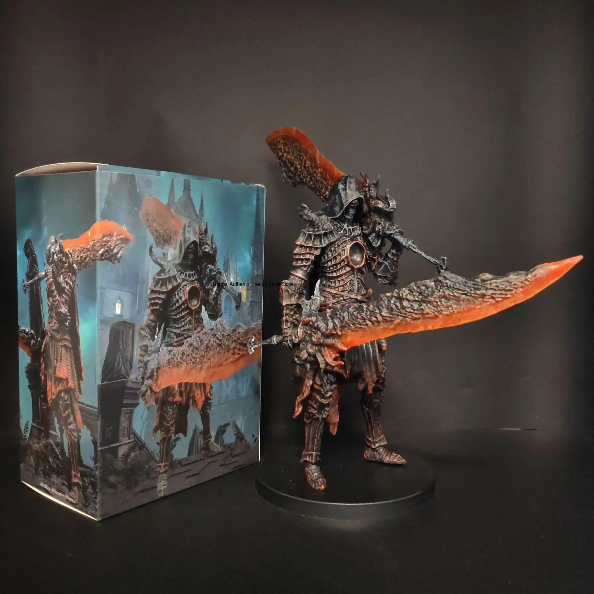21cm DARK SOULS Ryuugari Ornstein Anime Figure Dark Souls Oscar Astora no Joukyuu Kishi/Artorias Action Figure Model Doll Toys view 5