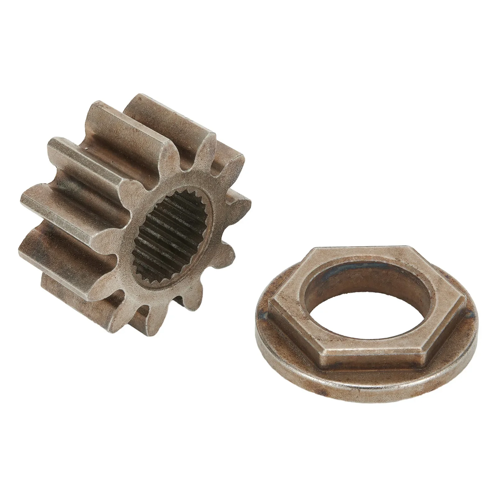 Steering Rack Plate 783-06988A Replacement Including Pinion Gear And Bushing For Yard Machines 13A226JD066 13B226JD066 TB30