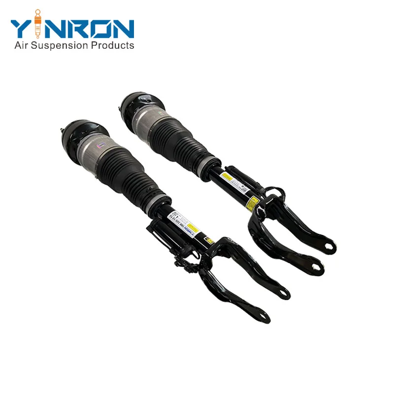 2 pcs Front Left and Right Air Suspension Spring Strut for Mercedes Benz W166 A1663201313 A1663201413 A1663207113 A1663207013