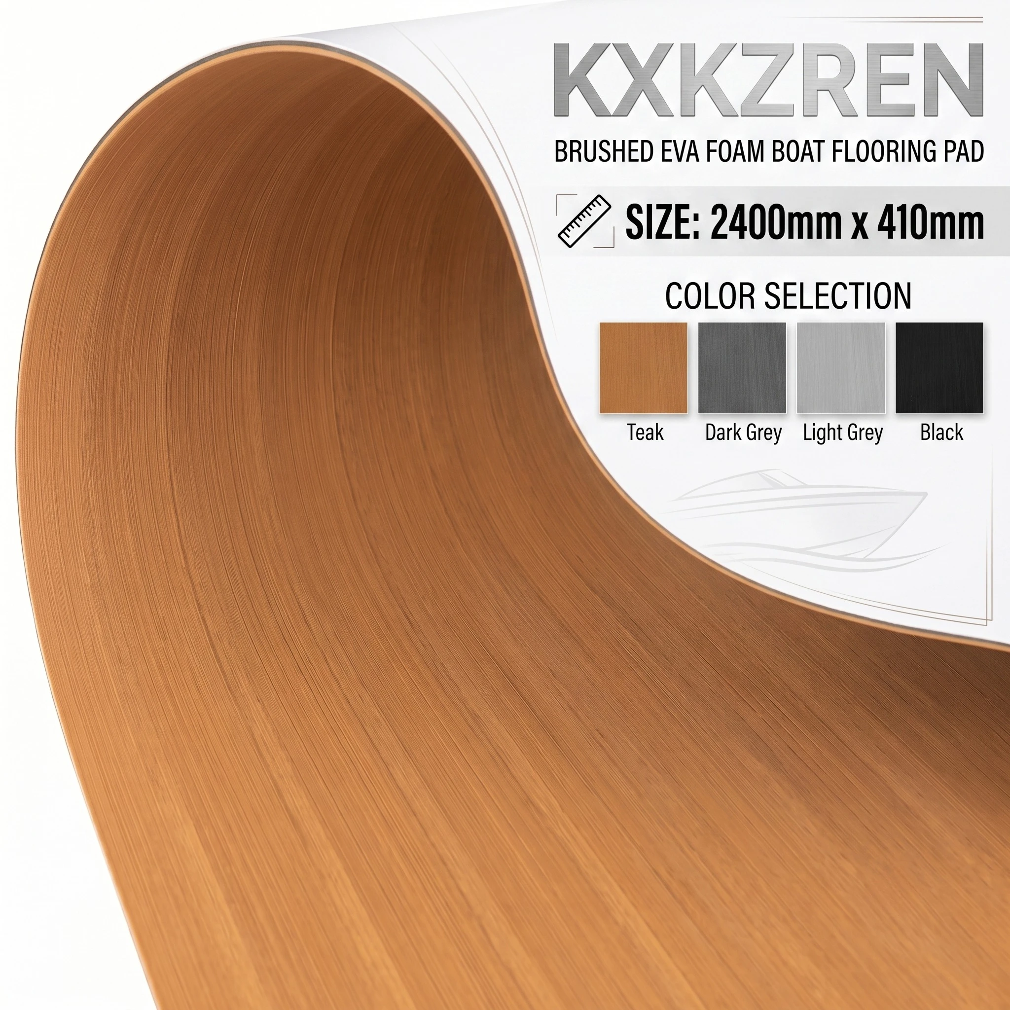 kxkzren-2400x410mm-eva-foam-boat-flooring-pad-faux-teak-brushed-marine-deck-sheet-non-slip-yacht-jet-ski-rv-traction-mat-carpet
