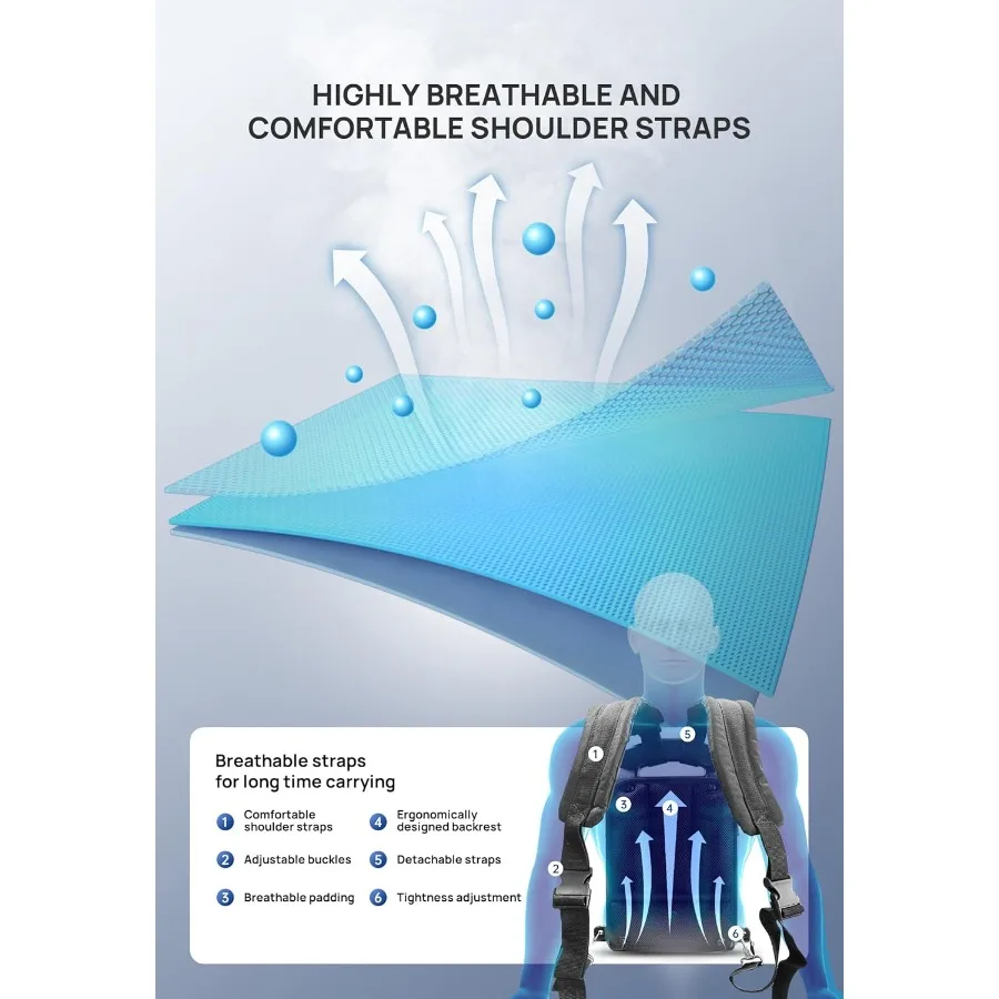 Dmuchawa plecakowa z silnikiem benzynowym 43 cm3 zapewniająca mocny przepływ powietrza, lekka, waga tylko 7,9 kg, idealna do usuwania liści, piasku i żwiru.