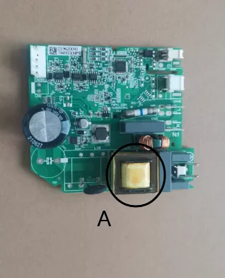 

Computer Board Part CF02D01M CF02D01 VES 2456 Frequency Conversion Board Part