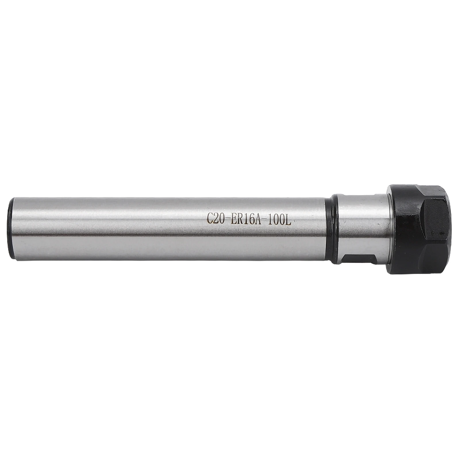 Collet Chuck Holder Straight Extension Rod Chrome Molybdenum Alloy Steel ER16A-100L 5