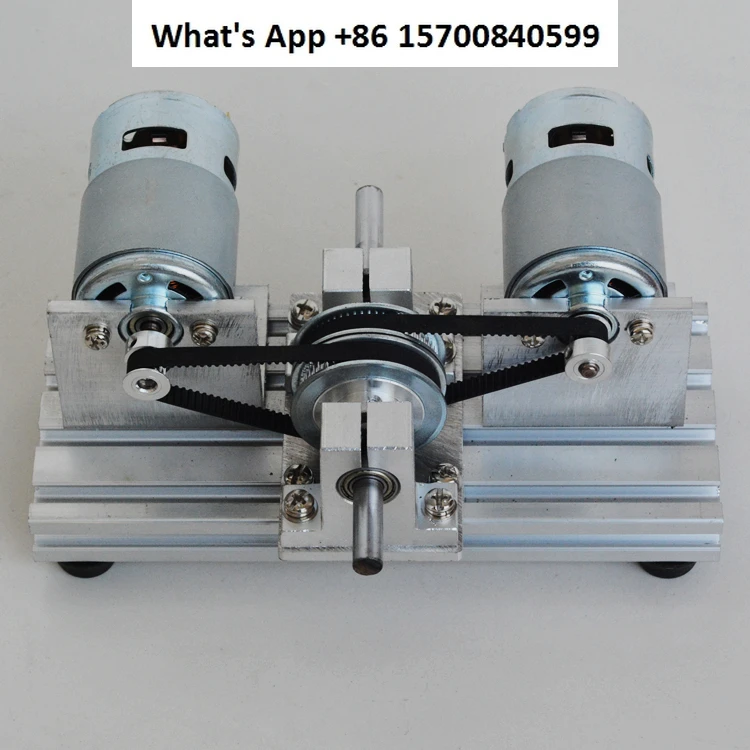 

Двойной моторный привод можно положить и отрицать. Токарный станок «сделай сам» постоянного тока 775/795/895 с большим крутящим моментом и высокоскоростным шлифовальным устройством.