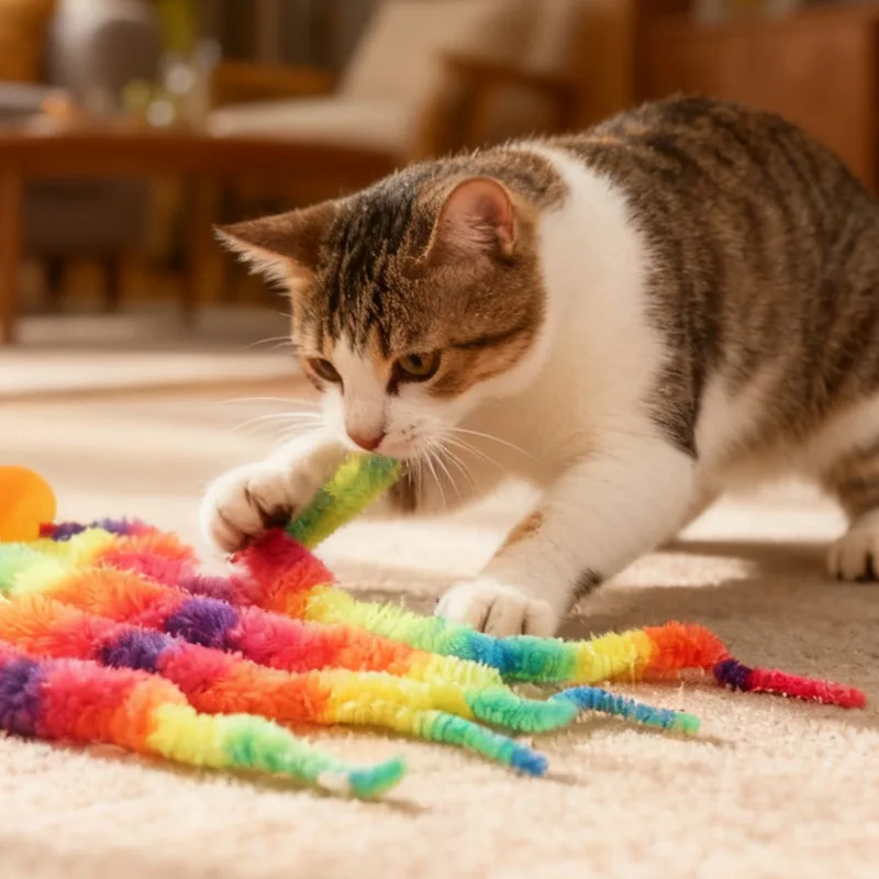 Thumbnail 4 - #65 Cat Wand Toys Discount Picks