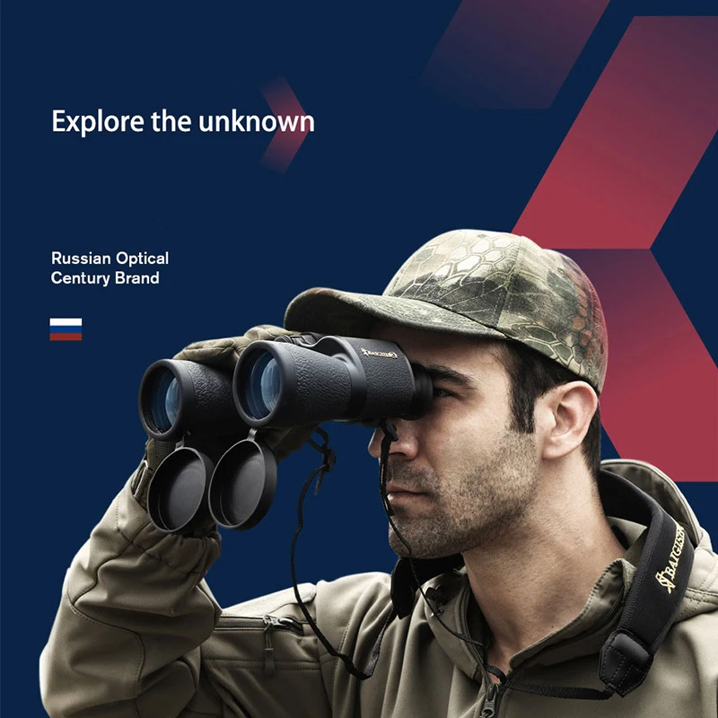 

20x50 Powerful Binoculars Long Range HD Large View Profesionales Low Light Night Vision For Bird Watching Mountaineering