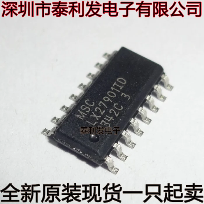 5PCS Imported MSC LX27901ID LX27901 SOP16 LED Power Board Chip Brand New In Stock IC