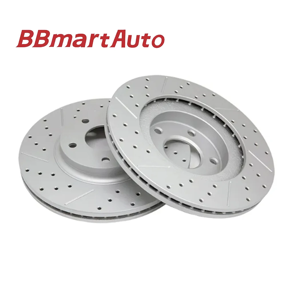 BBmart Auto Parts 2pcs Front Rear Brake Disc Open Cell 31471752 31471816 For Volvo XC90 V90 S90