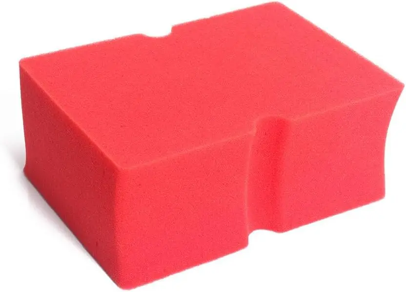 Sponge - Large  Wash Sponge, Professional  Detailing Sponge,  for Use with Rinseless  Wash and Traditional  Wash Soap