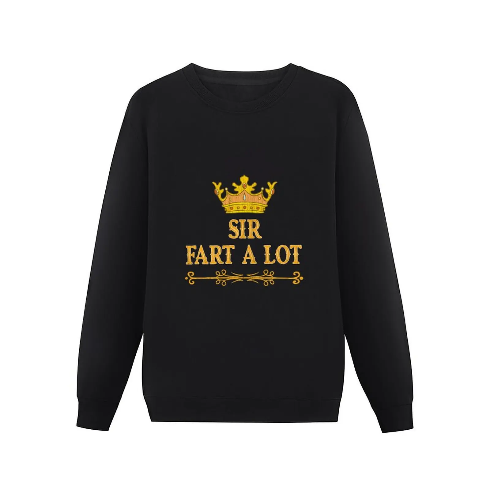 Sir Fart A Lot - Sir Fart A Lot - Farts Pullover Hoodie autumn japanese style tracksuits men's sweat-shirt set men's sweatshirts