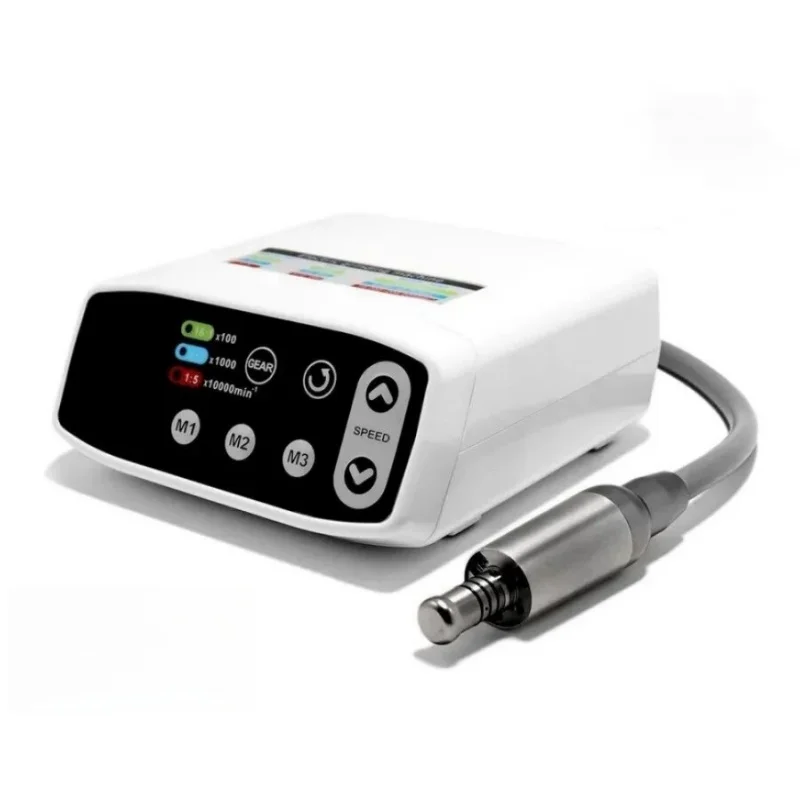 JUMTOP Dental LED Electric Motor with Internal Water Spray Dentistry Lab Equipment Dentista