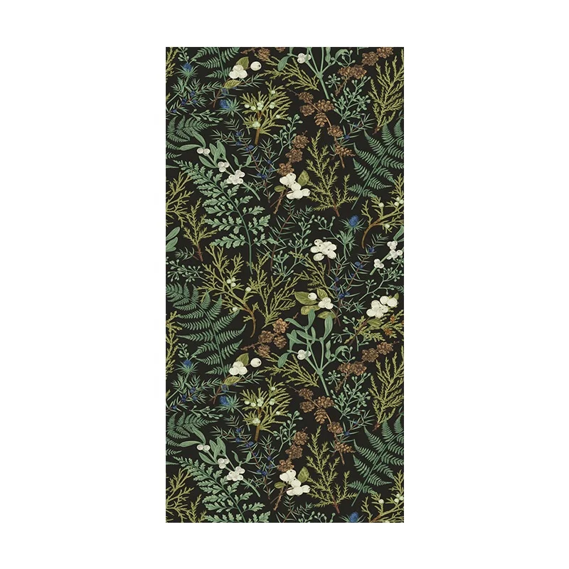 

Самоклеящаяся американская сельская местность дизайн ретро цветочный принт гостиная отель фон украшения палочка художественная настенная бумага