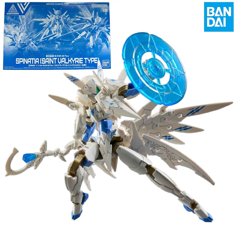 

Bandai Genuine 30MM EXM-E7sv Spinatia[SAINT VALKYRIE TYPE] Anime Action Figure Collectible Assembly Model Toys Gift Children