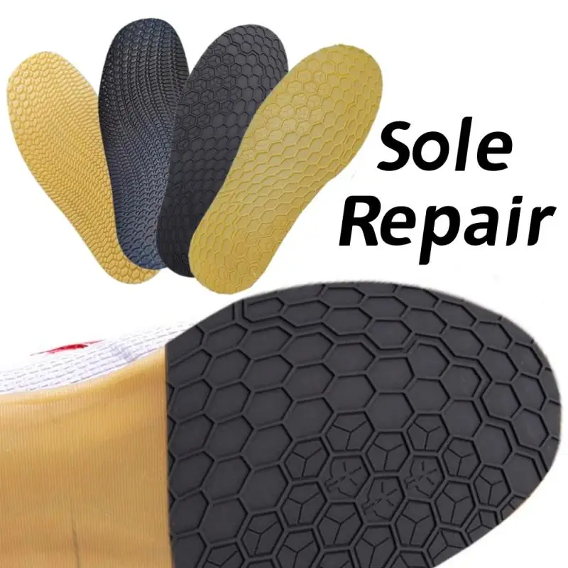 باطن الأحذية المطاطية نعل خارجي النعال المضادة للانزلاق منصات القدم كامل وحيد حامي حذاء رياضة إصلاح أحذية عامل ملصق مواد إصلاح #2