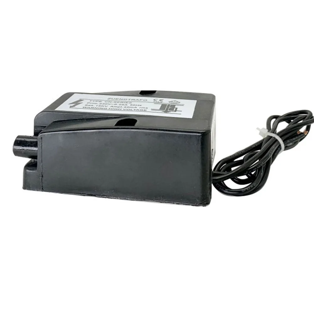 Burner Igniter 15KV High Voltage Pulse Igniter Transformer 230V With Wires And Ignition Pin Ignitor Transformer