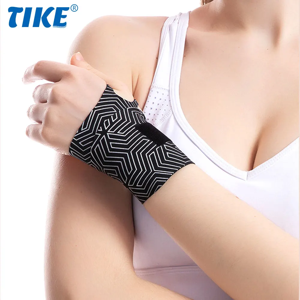 Ultra-Thin Wrist Brace Support for Carpal Tunnel Pain Relief, Arthritis, Tendonitis, Elastic Wrist Wraps Compression and Support