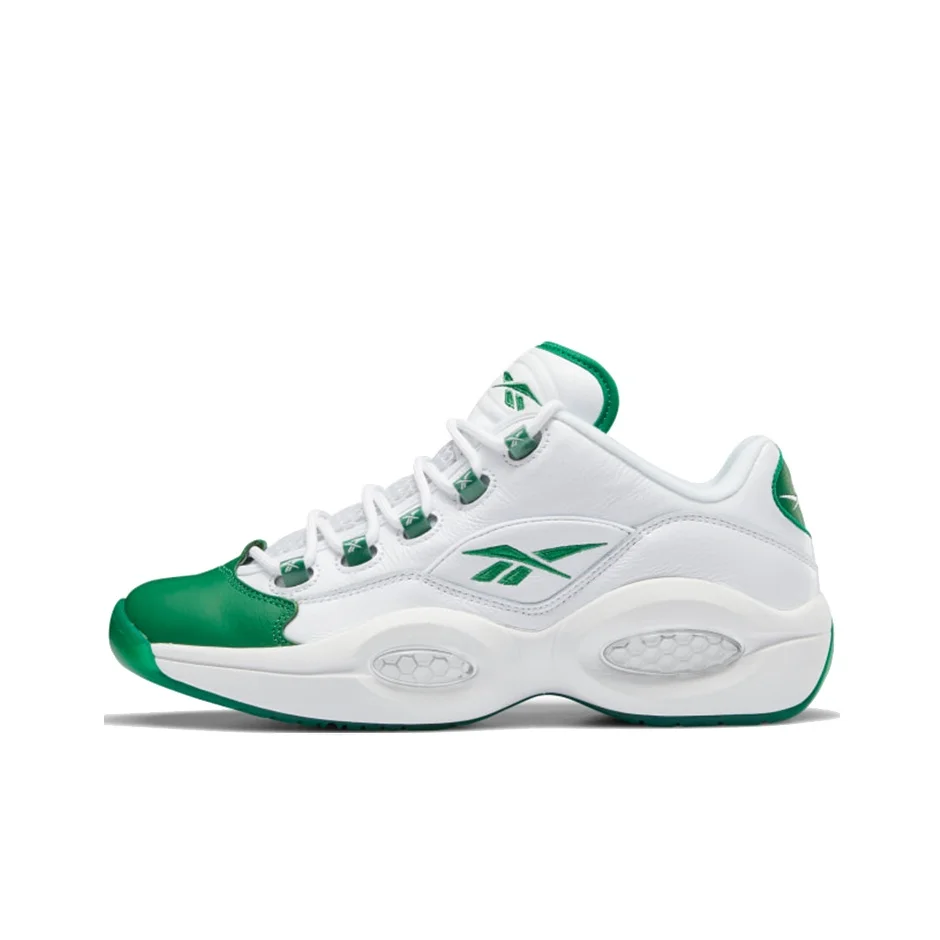 Tênis Reebok Low 'Green Toe' GZ0367 POIZON Question