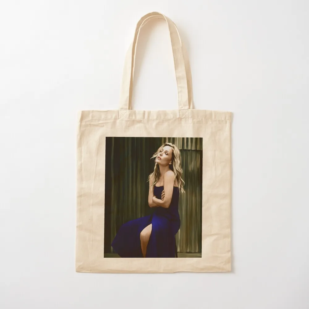 

Gillian Anderson oil color painting Tote Bag woman shopping bag tote bags aesthetic female bag