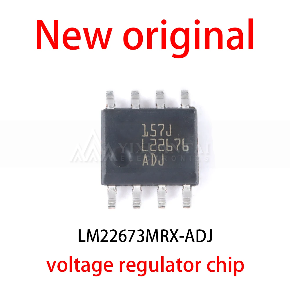 10-50Pcs/Lot New original LM22676MRX-ADJ LM22676 L22676 SOP-8 voltage regulator chip