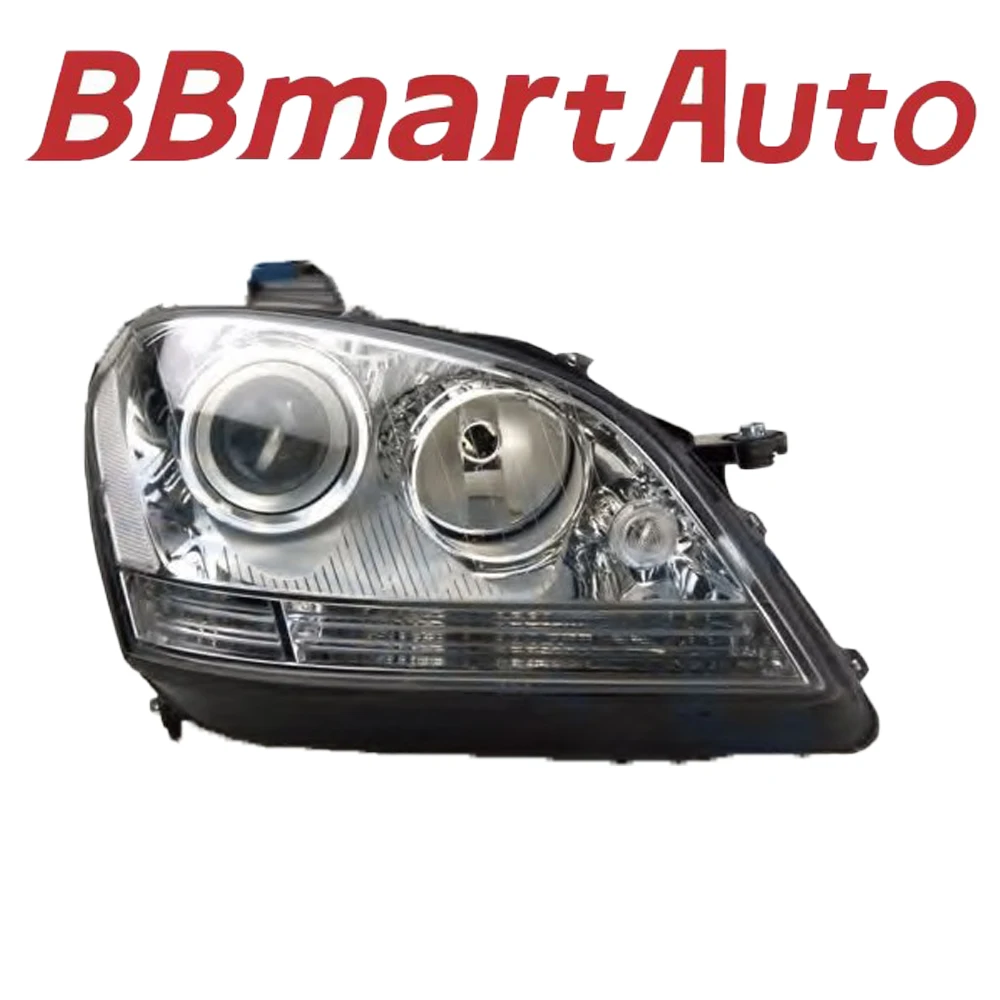 

1648204861 BBmart Auto Parts 1pcs High Quality Car Front Headlight Lamp Right For Mercedes Benz ML280 ML320 ML420 ML63 AMG