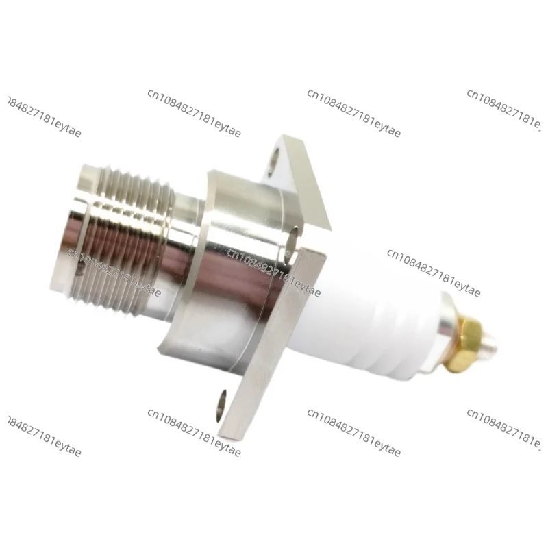 

Coaxial RF high voltage connector HN female square board