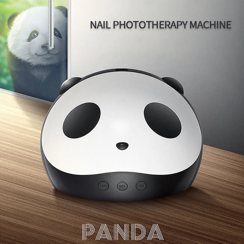 مصباح مجفف طلاء الأظافر جل لينماندا باندا ، جهاز علاج بالضوء للأظافر 36 واط ، أداة مانيكير احترافية ، معدات صالون ، 12 مصباح بالأشعة فوق البنفسجية