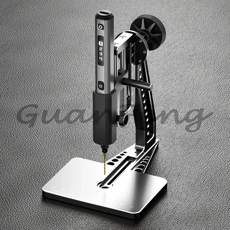 Compatible with Cordless Rotary Drills, Rechargeable Drills for Wooden Aluminum Coin DIY Process