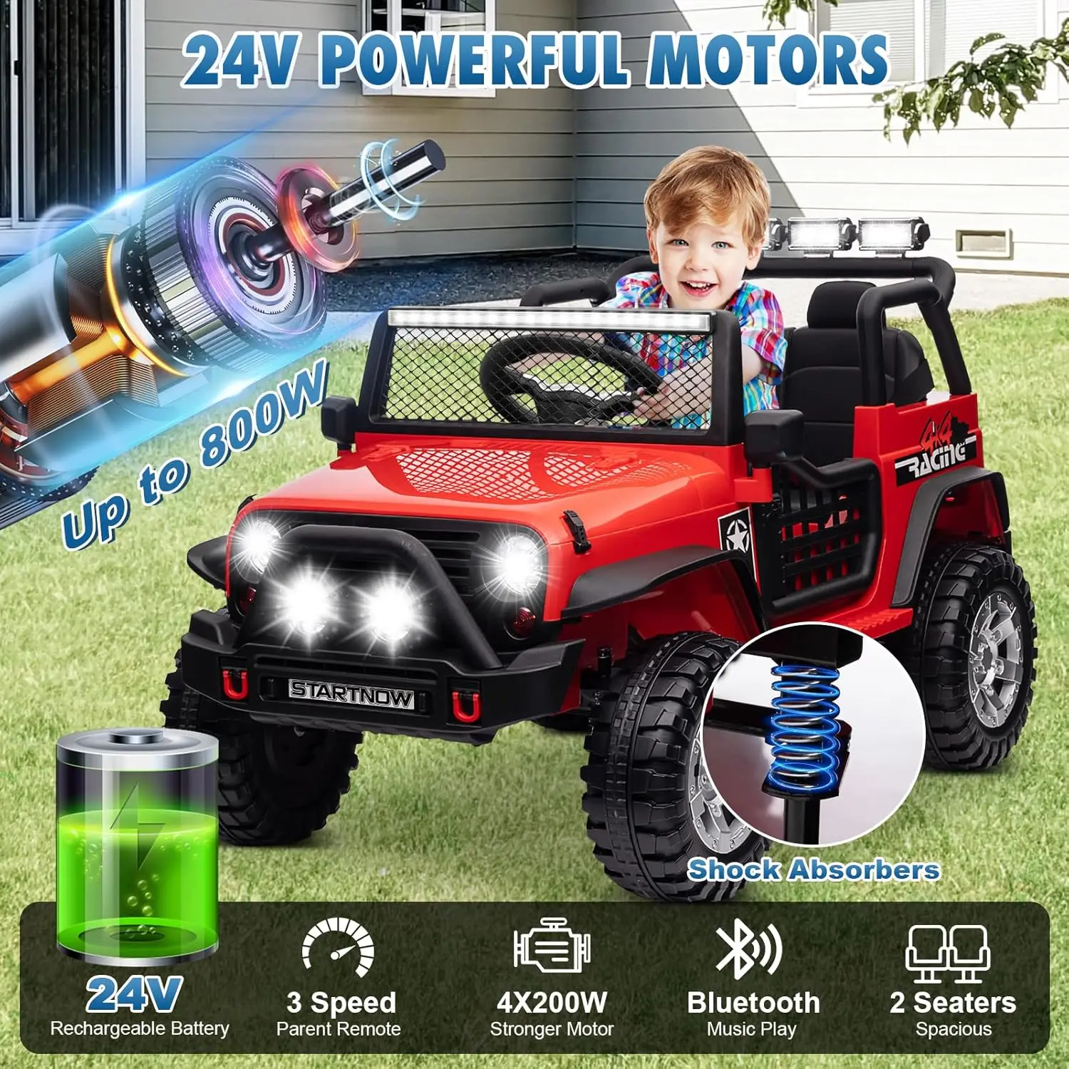 Thumbnail 2 - #8 Trending Kids Electric Ride On Cars Right Now