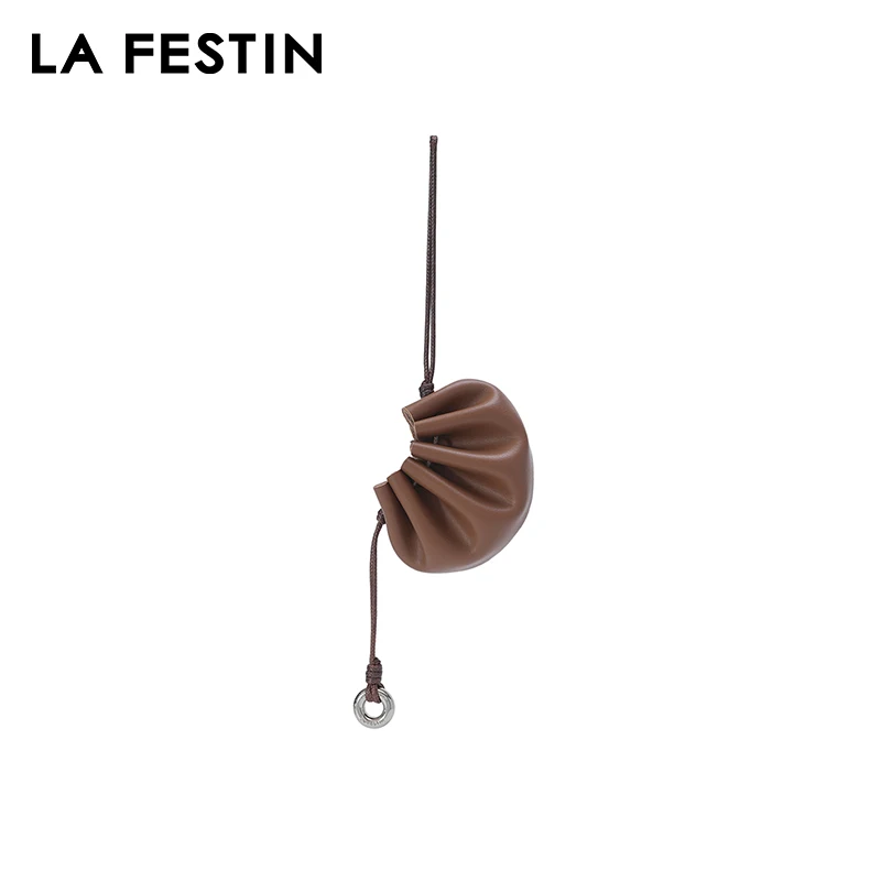 LA FESTIN Original Brand Mini Bag Pendants Bags Hanging Keychain Bag Coin Purse Headphone Bag Accessories Decorative Gift