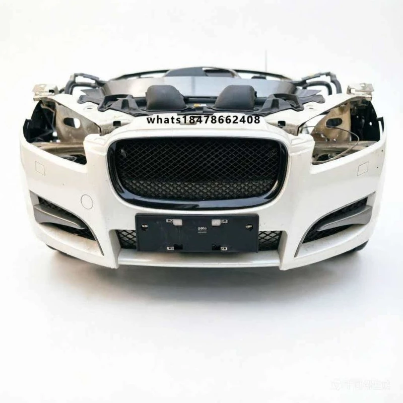 

For XF (X250) Front Bumper Kit Original Plastic Car Parts for Upgrade Repair VIN-Matched New Car Parts