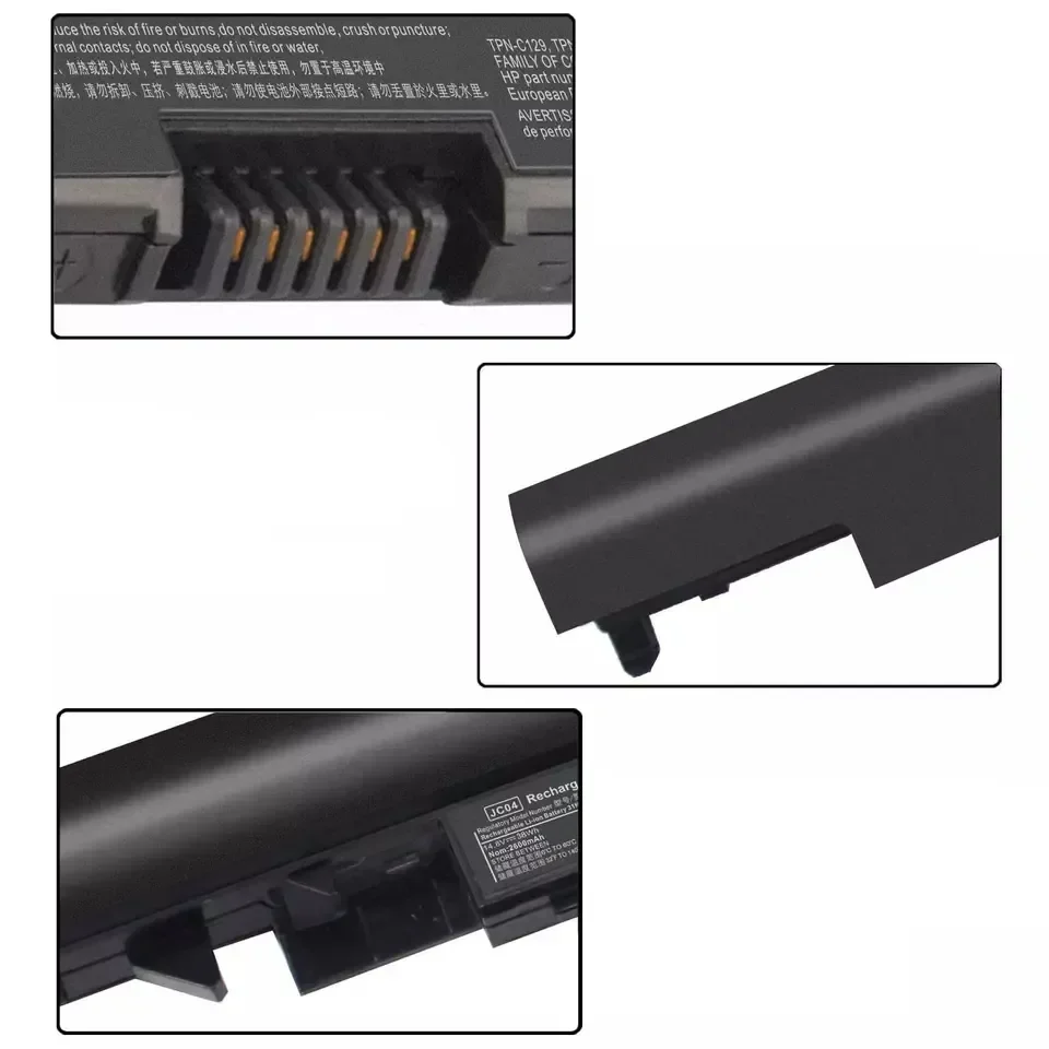 YXKC JC03 JC04 919700-850 Laptop Battery for HP Spare 919681-221 919682-121 919682-421 919682-831 919701-850 15-BS000 15-BW000